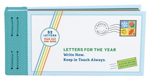 Letters for the Year: Write Now. Keep in Touch Always. (Paper Time Capsule, Memory Letters, Personal Mementos) by Redmond, Lea