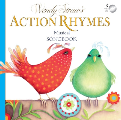 Action Rhymes Musical Songbook [With CD (Audio)] by Straw, Wendy