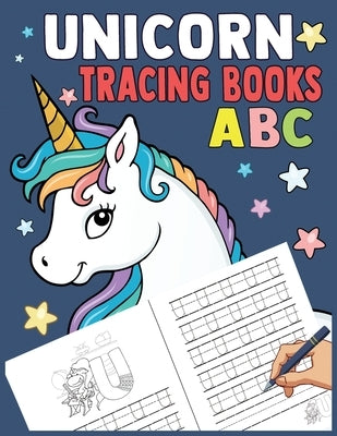 ๊unicorn ABC Tracing Books: Tracing, Learning for Writing, Handwriting Practice Workbook for Toddlers, Preschool, Kindergarten and Preschoolers by Chummy, Bairn
