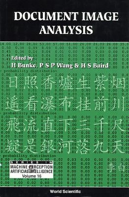 Document Image Analysis by Bunke, Horst
