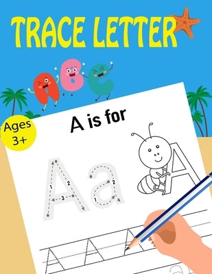 Trace Letters by Time, Kids Writing