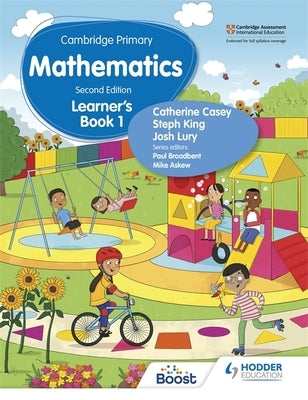 Cambridge Primary Mathematics Learner's Book 1 Second Edition: Hodder Education Group by Casey, Catherine