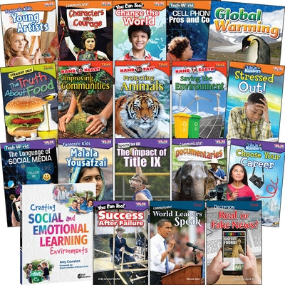 Social Emotional 18-Book Set with Shell Book: Grades 4-5 by Multiple Authors
