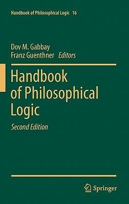 Handbook of Philosophical Logic: Volume 16 by Gabbay, Dov M.