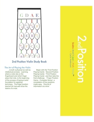 2nd Position Violin Study: Violin Positions Made Easy by Anderson, Carol J.