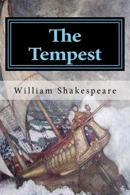 The Tempest: Illustrated by Dulac, Edmund
