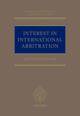 Interest in Internat Arbit Oials: Ncs C by Secomb