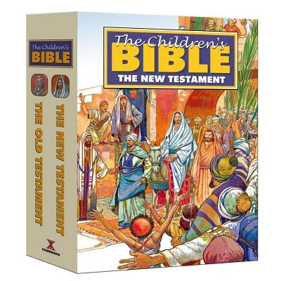 The Children's Bible - Old and New Testaments in a Slipcase by de Graaf, Anne