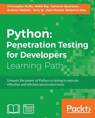 Python: Execute effective tests to identify software vulnerabilities by Raj, Mohit