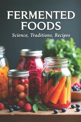 Fermented Foods: Science, Traditions, Recipes: Fermentation Guide for Home and Farms: Making Living Foods and Drinks with 100 Detailed Recipes-From Ki by Svitana