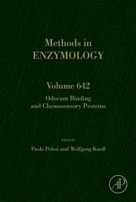 Odorant Binding and Chemosensory Proteins: Volume 642 by Pelosi, Paolo