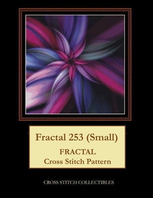 Fractal 253 (Small): Fractal Cross Stitch Pattern by George, Kathleen L.