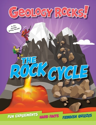The Rock Cycle by Martin, Claudia