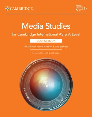 Cambridge International as & a Level Media Studies Coursebook with Digital Access (2 Years) by Marshall, Ian