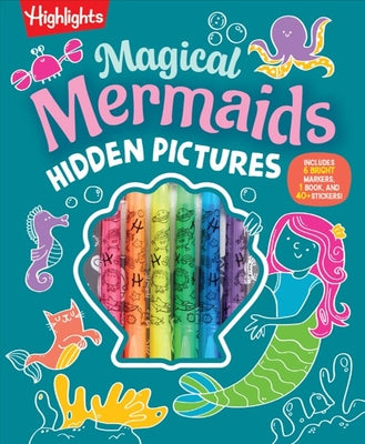 Magical Mermaids Hidden Pictures by Highlights