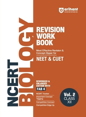 NCERT Workbook Biology 12th by Bhatia, Parul Goel Juhi