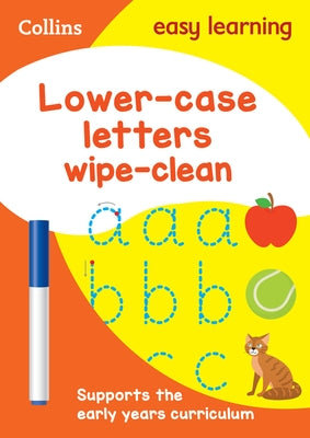 Lower-Case Letters: Wipe-Clean by Harpercollins Uk