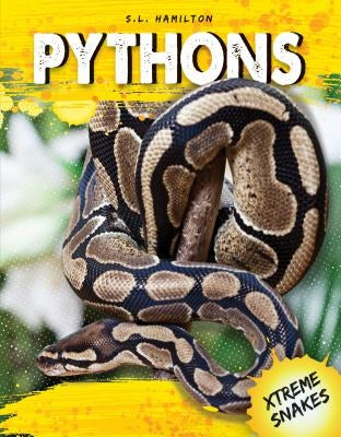 Pythons by Hamilton, S. L.
