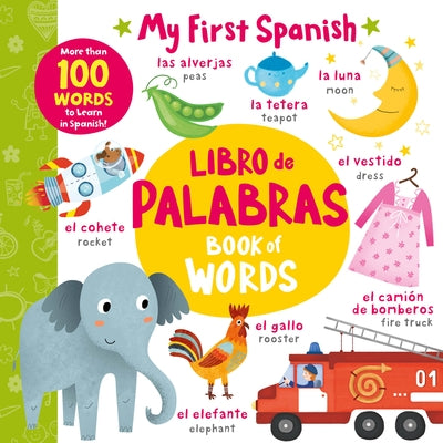 Book of Words - Libro de Palabras: More Than 100 Words to Learn in Spanish! by Clever Publishing