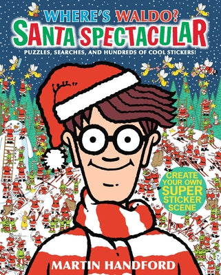Where's Waldo? Santa Spectacular by Handford, Martin