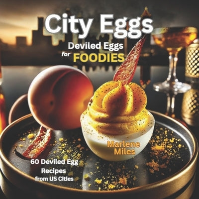City Eggs: Deviled Eggs for FOODIES: 60 Deviled Egg Recipes from 60 US Cities by Miles, Marlene