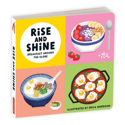 Rise and Shine Board Book by Mudpuppy