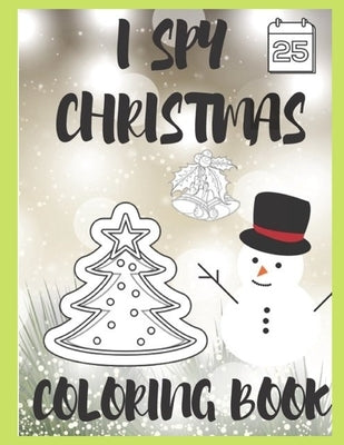 I spy christmas book by Pennyfeather, Charles