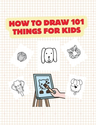 How to Draw 101 Things for Kids: Idea Gift Christmas How Draw by Pot, Top