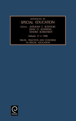 Issues, Practices, and Concerns in Special Education by Burkhardt, Sandra