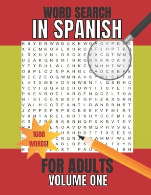 Word Search in Spanish for Adults: SOPA De LETRAS En Español by Designs, Red Mountain