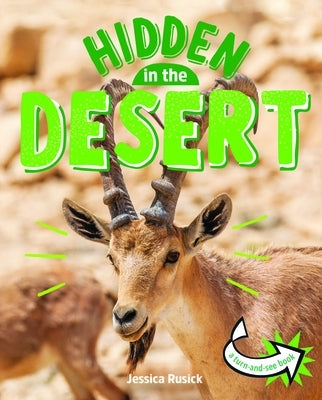 Animals Hidden in the Desert by Rusick, Jessica