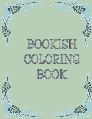 Bookish Coloring Book by Ree, Kd
