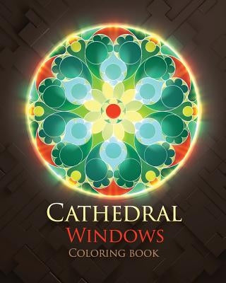 Cathedral Windows Coloring Book by Unipressity