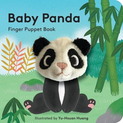 Baby Panda: Finger Puppet Book by Huang, Yu-Hsuan