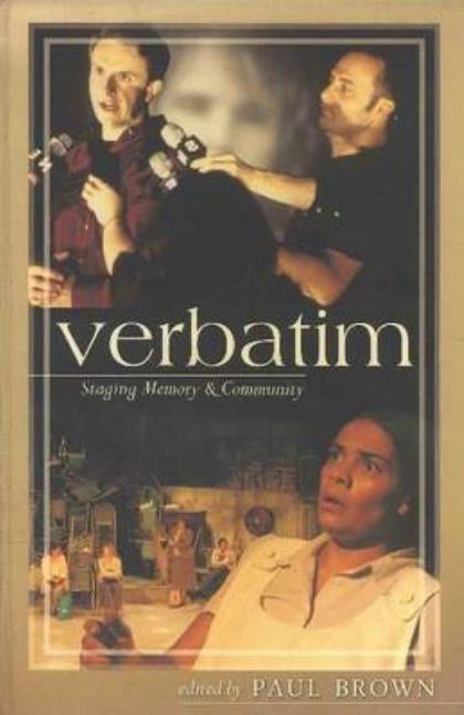 Verbatim by Brown, Paul