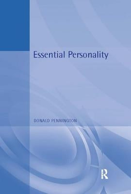Essential Personality by Pennington, Donald