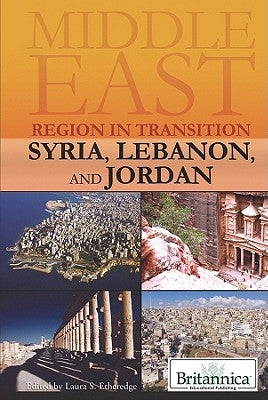 Syria, Lebanon, and Jordan by Etheredge, Laura