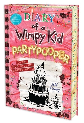 Partypooper: Deluxe Collector's Edition (Diary of a Wimpy Kid Book 20) by Kinney, Jeff