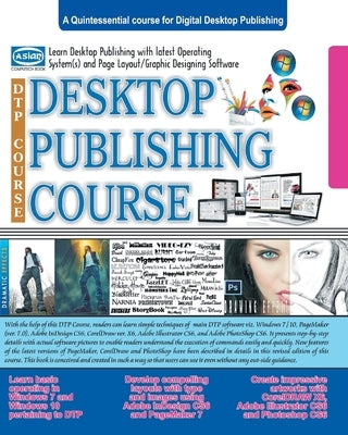 Asian Dtp Course (12Th Rev. Ed.)-Dvd-Free by Singh, Vishnu Priya