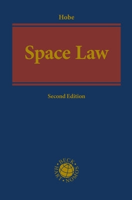 Space Law by Hobe, Stephan