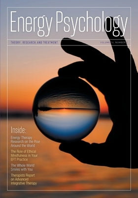 Energy Psychology Journal 14(1) by Church, Dawson