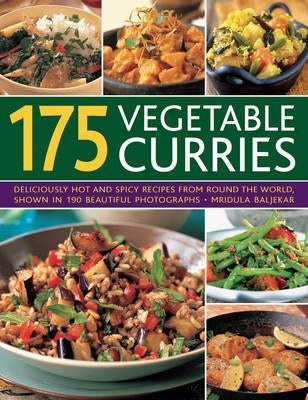 175 Vegetable Curries by Beljekar, Mridula