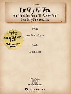 The Way We Were: Easy Piano by Streisand, Barbra