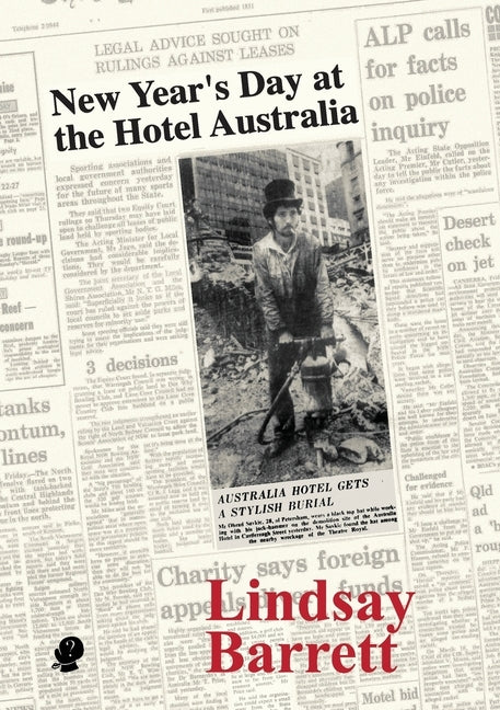 New Year's Day at the Hotel Australia by Barrett, Lindsay