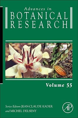 Advances in Botanical Research: Volume 55 by Kader, Jean-Claude