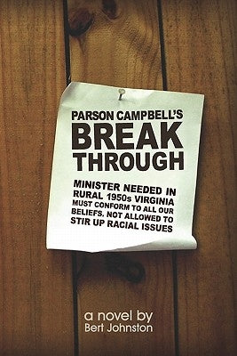 Parson Campbell's Breakthrough: A Novel of the 1950s by Johnston, Bert