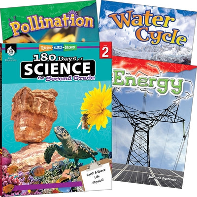 Learn-At-Home: Science Bundle Grade 2: 4-Book Set by Multiple Authors