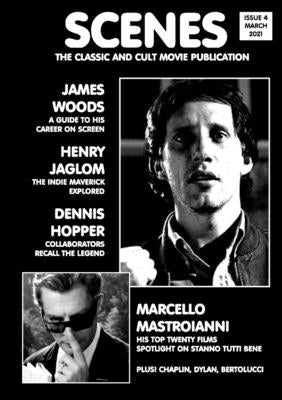 Scenes Issue 4: The Classic and Cult Movie Publication by Wade, Chris