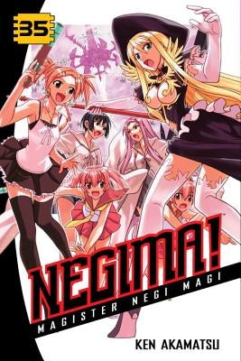 Negima! 35: Magister Negi Magi by Akamatsu, Ken