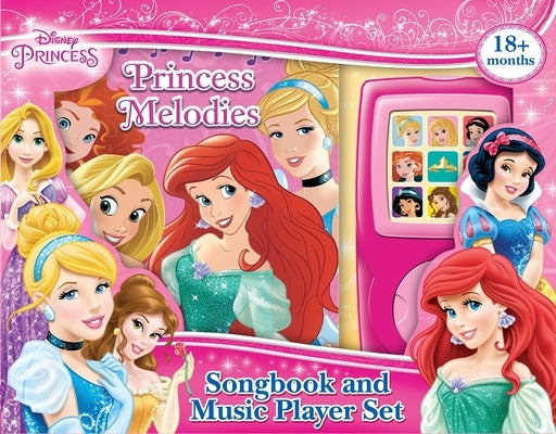 Disney Princess: Songbook and Music Player Set [With Music Player Disney Princess and Battery] by Pi Kids
